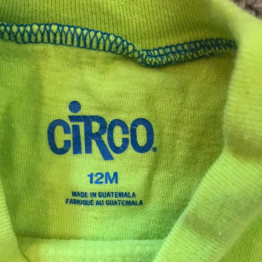Circo Yellow Short Sleeve Tee Shirt
